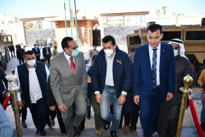 وزير الرياضة يصل شمال سيناء لافتتاح المهرجان الرياضي الاول بمدينة العريش 5