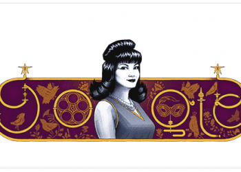 احتفال جوجل بالفنانة شادية