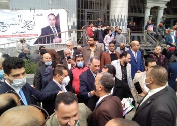 انتخابات المحامين بالاسكندرية