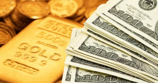 اسعار الذهب والدولار