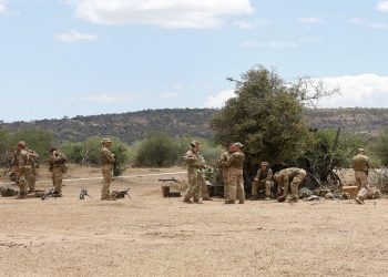 إصابة 4 جنود بفيروس كورونا في قاعدة عسكرية بريطانية بكينيا 1