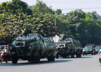 جيش ميانمار يداهم مكاتب «أونج سان سوتشي» 1