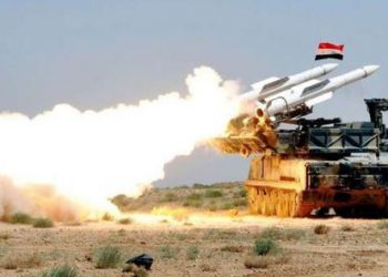 الجيش السوري يتصدى لهجوم إسرائيلي على الجنوب 3
