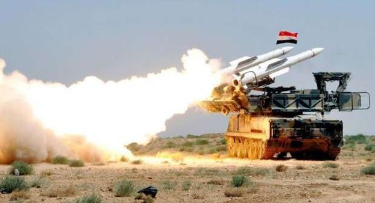 الجيش السوري يتصدى لهجوم إسرائيلي على الجنوب 1