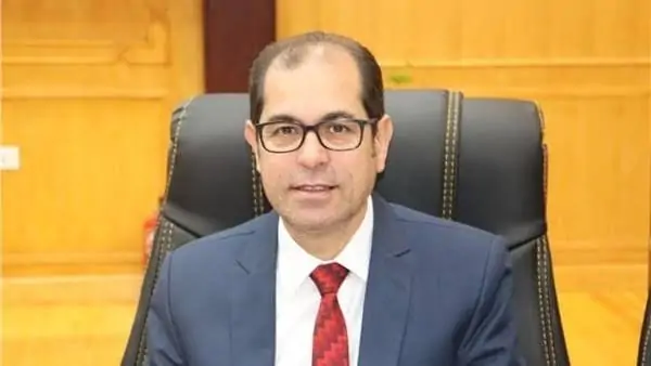 الدكتور يوسف عامر عضو مجلس الشيوخ