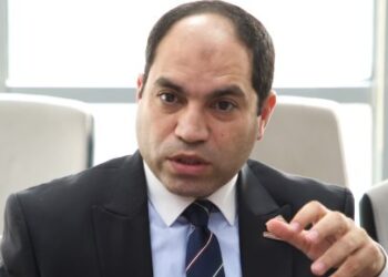 النائب عمرو درويش أمين سر لجنة الإدارة المحلية بــ مجلس النواب