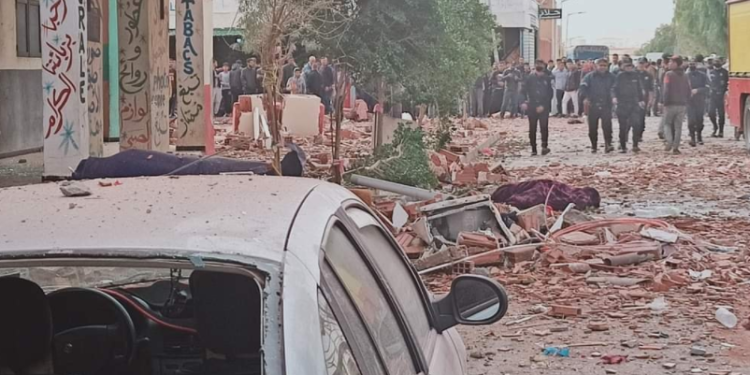 انفجار في الجزائر