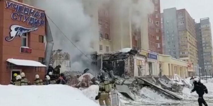 انفجار في روسيا