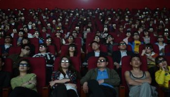 ايرادات شباك التذاكر في السينما بالصين