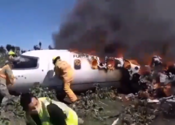 تحطم طائرة والعثور على 5 جثث في روسيا بعد اختفائها فجأة من شاشات الرادار 1