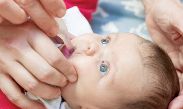 تطعيم ضد مرض شلل الاطفال