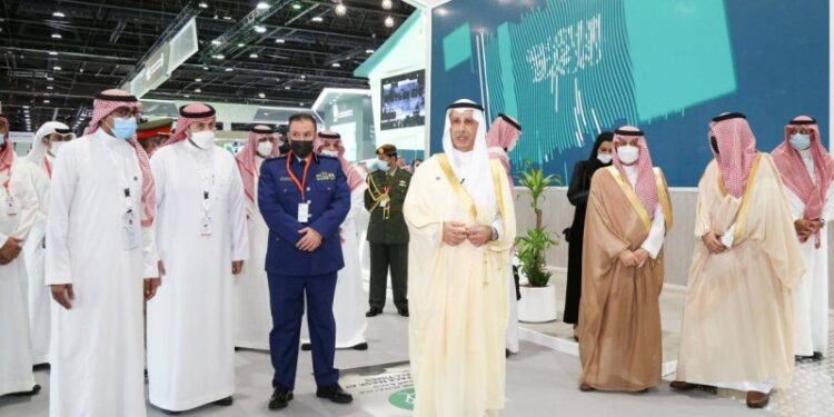 السعودية تستعرض التكنولوجيا العسكرية في معرض «آيدكس2021» 1