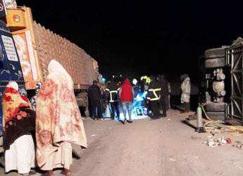 مصرع و إصابة 50 في حادث مروري بمحافظة أسوان (صور) 4