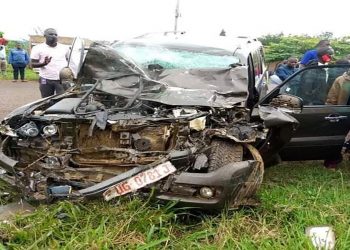 حادث تصادم في اوغندا