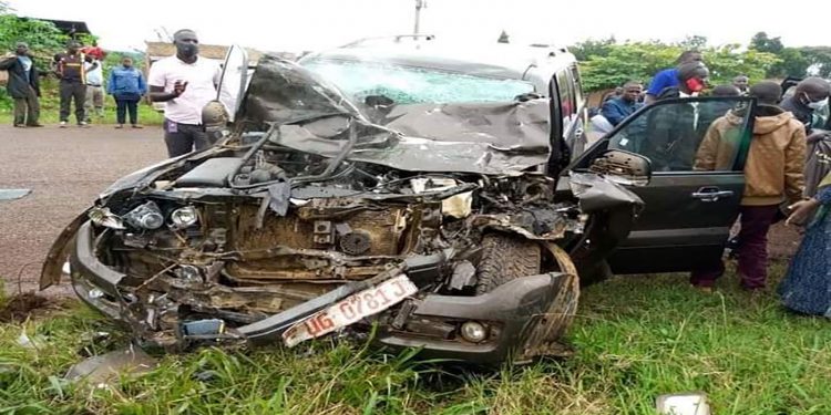 حادث تصادم في اوغندا
