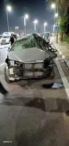حادث في سوهاج