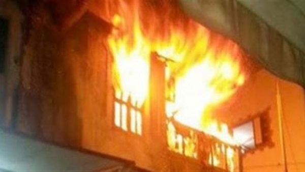 إصابة شخصين في حريق داخل شقة سكنية بالهرم 1