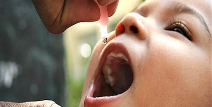 حملة للتطعيم ضد شلل الاطفال