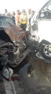 إصابة 9 أشخاص في حادث بطريق دار السلام سوهاج 3