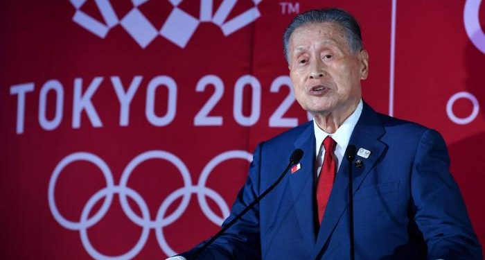 رئيس اولمبياد طوكيو