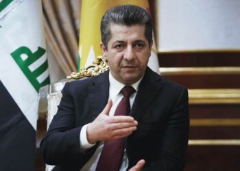 رئيس حكومة اقليم كردستان