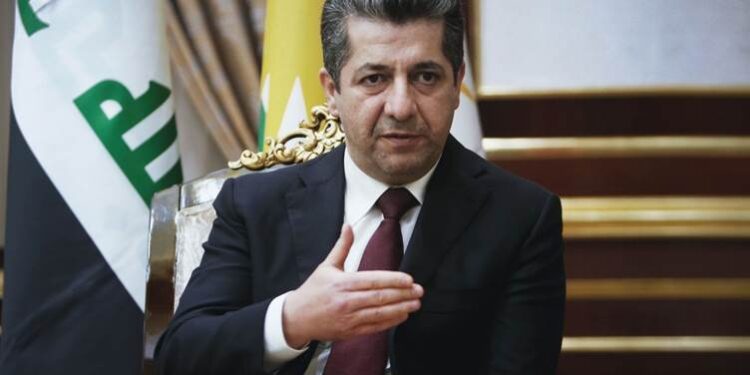 رئيس حكومة اقليم كردستان