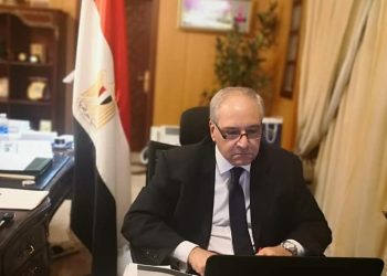 سفير مصر بالرياض يلتقي وزير الداخلية السعودي 1