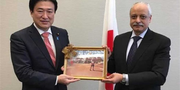 سفير مصر في طوكيو