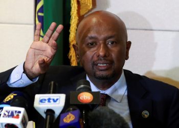 سيليشي بيكيلي وزير المياه والري الإثيوبي