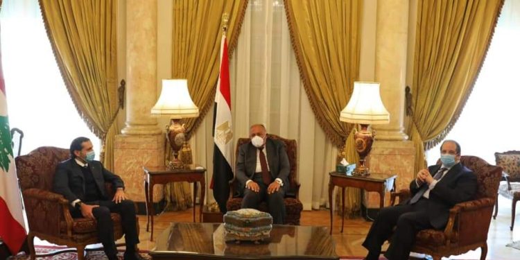 وزير الخارجية سامح شكري وحكومة لبنان المُكلفة