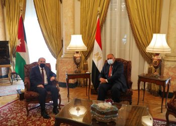 وزير الخارجية ونظيره الأردني يؤكدان ضرورة وقف التدخلات الأجنبية في الشئون العربية 2
