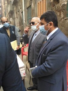 النيابة الإدارية تعلن نتائج تحقيقات عقار الإسكندرية المائل (صور) 2