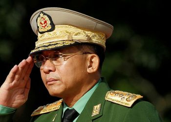 قائد الجيش في ميانمار