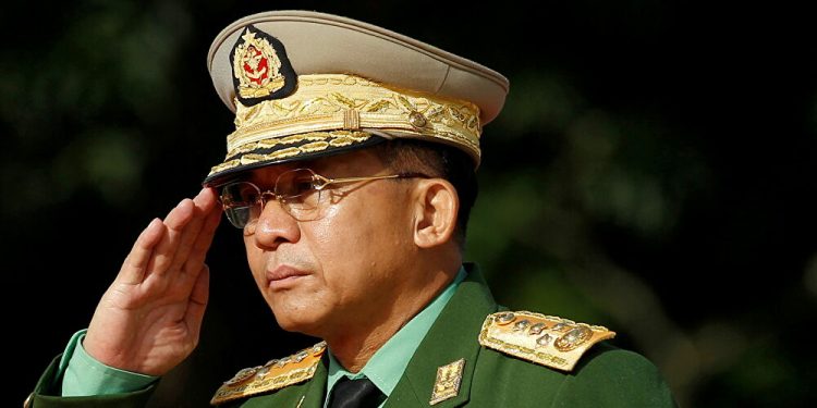 قائد الجيش في ميانمار