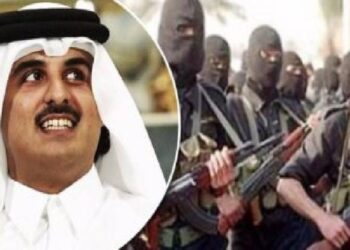 قطر الإرهابية