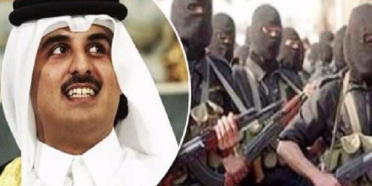 قطر الإرهابية