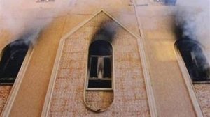 المشدد 15 عاما لـ 10متهمين في أحداث حرق كنيسة بكفر حكيم بكرداسة 2