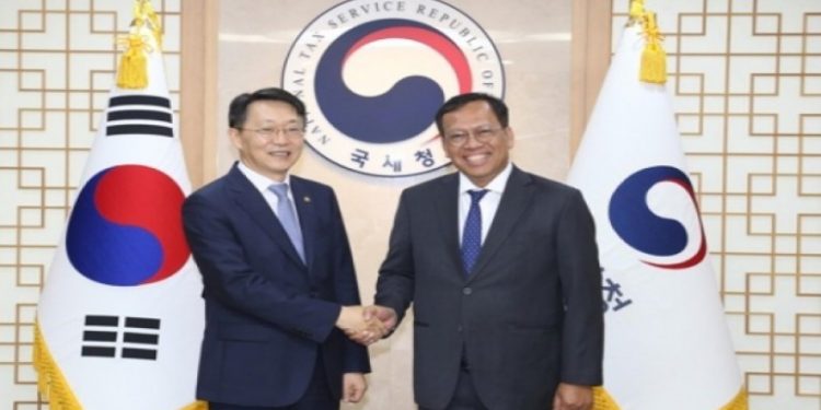 كوريا الجنوبية وكمبوديا تبرمان اتفاقية تجارة حرة 1
