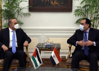 لقاء رئيس الوزراء بنظيره الأردني