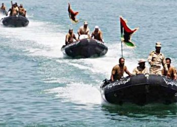 إنقاذ 91 مهاجرا غير شرعي من الغرق قبالة السواحل الليبية 1