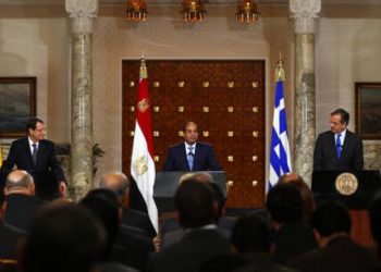 دعوة مصرية قبرصية يونانية لاحترام سيادة الدول بشرق المتوسط 2