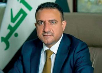 حسن التميمي وزير الصحة والبيئة العراقي