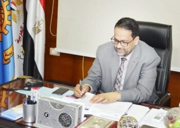 ناصر حسن وكيل وزارة التربية والتعليم بالغربية