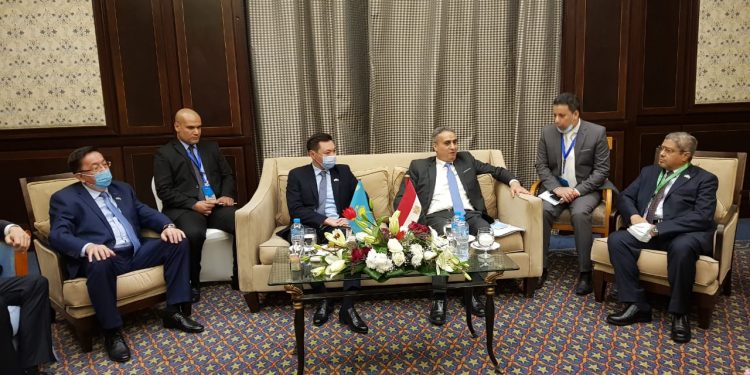 وزيرة التجارة: فرص اقتصادية كبيرة بين مصر وكازاخستان خلال المرحلة المقبلة 1
