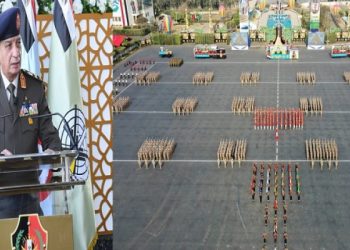 وزير الدفاع يشهد انتهاء فترة الإعداد لطلاب الكليات العسكرية 1