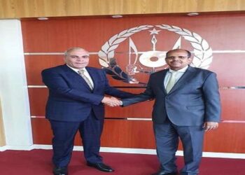 وزير خارجية جيبوتي يستقبل السفير المصري