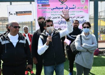 أشرف صبحي يشهد فعاليات المهرجان الرياضي الأول للمقيمين بـ مصر