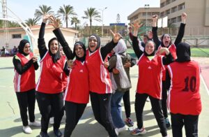 منتخب مصر لكرة السلة للصم بنات