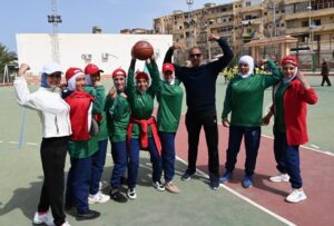 منتخب مصر لكرة السلة للصم بنات