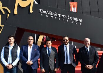 وزير الرياضة يشهد انطلاق مؤتمر Marketers league